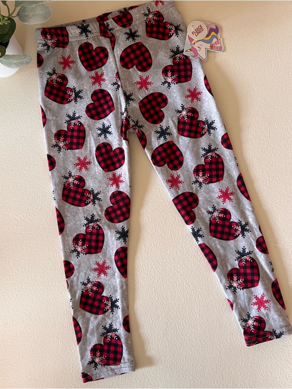 fleece leggings
